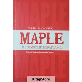 Maple ile Sembolik Hesaplama - Can Aktaş