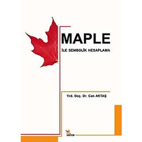 Maple ile Sembolik Hesaplama - Can Aktaş