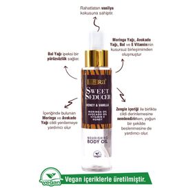 Mara 100 ml Sweet Seducer Ballı Vanilya Vücut Yağı