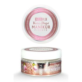 Mara 125 gr Manikür Pedikür Kolay ve Doğal Peeling