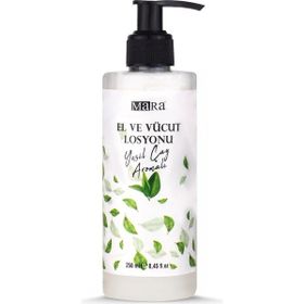 Mara 250 ml Yeşil Çay Aromalı El ve Vücut Losyonu