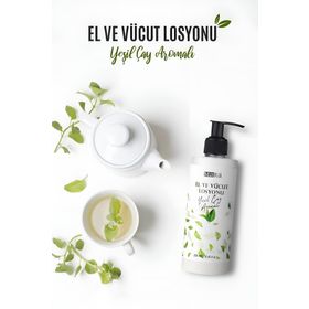 Mara 250 ml Yeşil Çay Aromalı El ve Vücut Losyonu