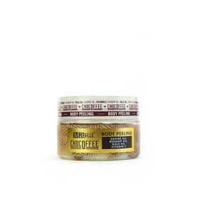 Mara 300 gr Chocoffee Değerli Yağlar İçeren Çikolata Kahve Vücut Peeling