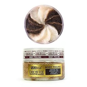 Mara 300 gr Chocoffee Değerli Yağlar İçeren Çikolata Kahve Vücut Peeling