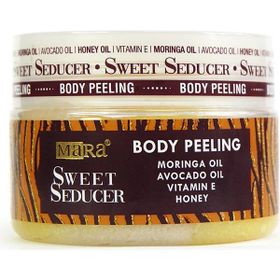 Mara 300 gr Sweet Seducer Değerli Yağlar İçeren Bal Vanilya Vücut Peeling