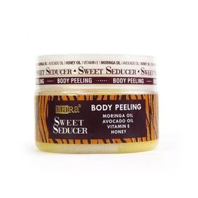 Mara 300 gr Sweet Seducer Değerli Yağlar İçeren Bal Vanilya Vücut Peeling