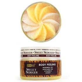 Mara 300 gr Sweet Seducer Değerli Yağlar İçeren Bal Vanilya Vücut Peeling