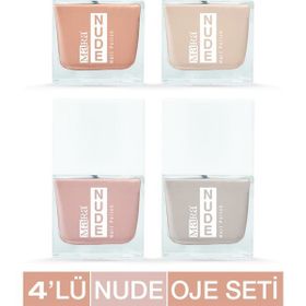 Mara 4'lü Nude Serisi Oje Seti