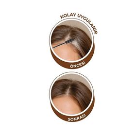 Mara 6 ml Açık Kahverengi Saç Maskarası