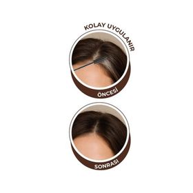 Mara 6 ml Koyu Kahverengi Saç Maskarası
