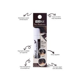 Mara 6 ml Koyu Kahverengi Saç Maskarası