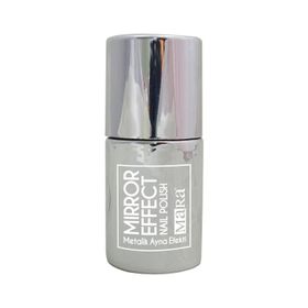 Mara Ayna Efektli Metalik Gümüş 15 ml Oje