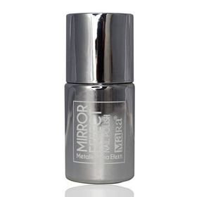 Mara Ayna Efektli Metalik Gümüş 15 ml Oje