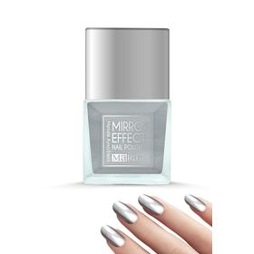 Mara Ayna Efektli Metalik Gümüş 15 ml Oje