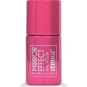Mara Ayna Efektli Metalik Pembe Oje
