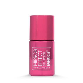 Mara Ayna Efektli Metalik Pembe Oje