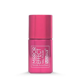 Mara Ayna Efektli Metalik Pembe Oje