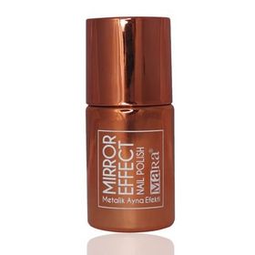 Mara Bakır 14 ml Metalık Ayna Efektli Oje