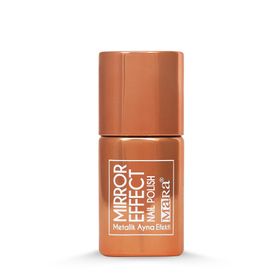 Mara Bakır 14 ml Metalık Ayna Efektli Oje