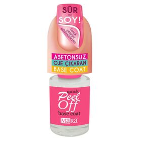 Mara Base Coat Soyulabilen Oje Çıkarıcı Oje