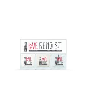 Mara Beyaz Love French Manicure Set