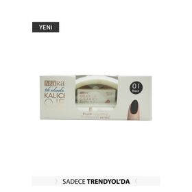 Mara Black No:01 Kalıcı Oje Seti