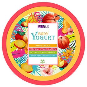 Mara Body Yogurt Mango ve Şeftali Özlü 250 ML El ve Vücut Nemlendirici