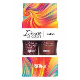 Mara Dance of Colors 2'li Salsa Oje