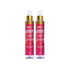 Mara Dreamberry Aloe Vera ve Hyalüronik Asit İçeren 2x150 ml Vücut Spreyi