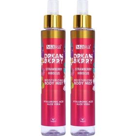 Mara Dreamberry Aloe Vera ve Hyalüronik Asit İçeren 2x150 ml Vücut Spreyi