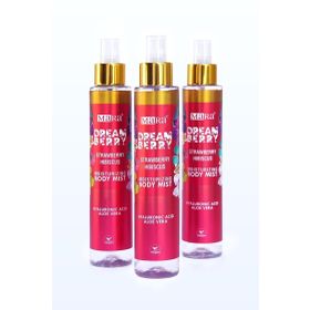 Mara Dreamberry Aloe Vera ve Hyalüronik Asit İçeren 3x150 ml Vücut Spreyi