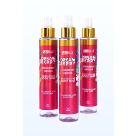 Mara Dreamberry Aloe Vera ve Hyalüronik Asit İçeren 3x150 ml Vücut Spreyi