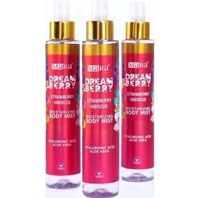 Mara Dreamberry Aloe Vera ve Hyalüronik Asit İçeren 3x150 ml Vücut Spreyi
