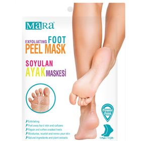 Mara Exfoliating Foot Peel Mask Soyulan Ayak Maskesi