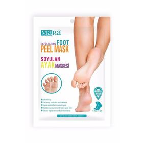 Mara Exfoliating Foot Peel Mask Soyulan Ayak Maskesi
