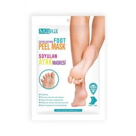Mara Exfoliating Foot Peel Mask Soyulan Ayak Maskesi