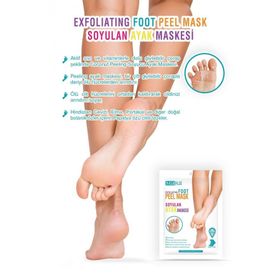 Mara Exfoliating Foot Peel Mask Soyulan Ayak Maskesi