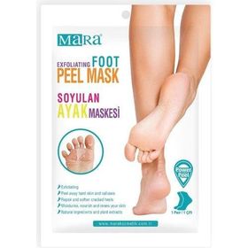 Mara Exfoliating Foot Peel Mask Soyulan Ayak Maskesi