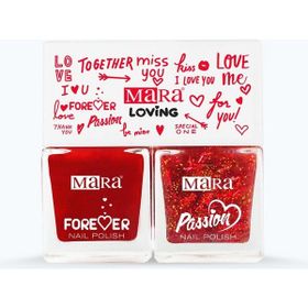 Mara Forever Passion İkili Oje