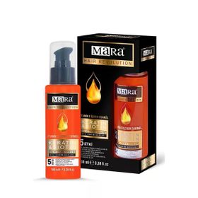 Mara Keratin Biotin Yıpranmış Saçlar İçin 100 ml Saç Bakım Serum