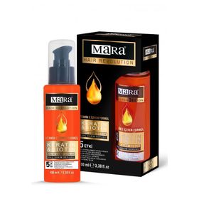 Mara Keratin Biotin Yıpranmış Saçlar İçin 100 ml Saç Bakım Serum