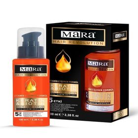 Mara Keratin Biotin Yıpranmış Saçlar İçin 100 ml Saç Bakım Serum