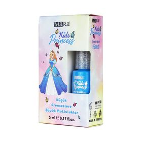 Mara Kids Princess 5 ml Mavi Çocuk Ojesi