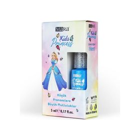 Mara Kids Princess 5 ml Mavi Çocuk Ojesi