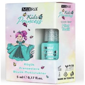 Mara Kids Princess 5 ml Mint Yeşil Çocuk Ojesi