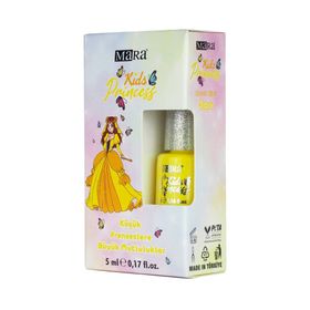 Mara Kids Princess 5 ml Sarı Çocuk Ojesi