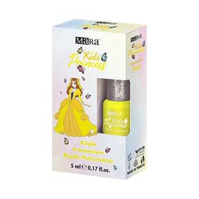 Mara Kids Princess 5 ml Sarı Çocuk Ojesi