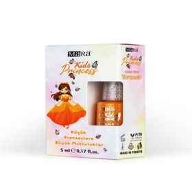 Mara Kids Princess 5 ml Turuncu Çocuk Ojesi