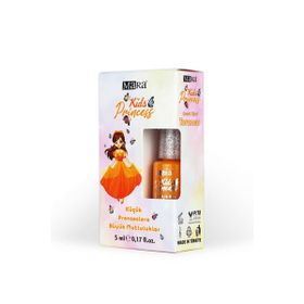Mara Kids Princess 5 ml Turuncu Çocuk Ojesi