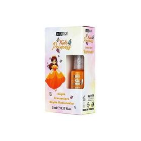 Mara Kids Princess 5 ml Turuncu Çocuk Ojesi